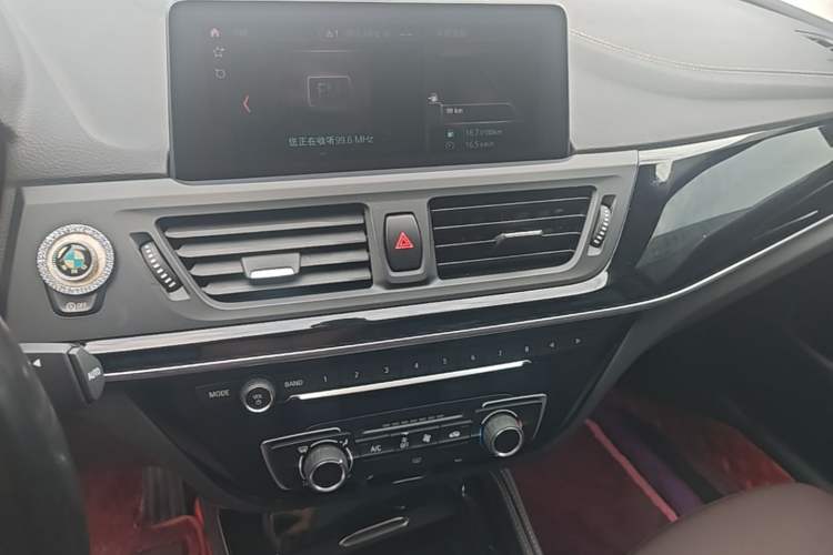 Used BMW 1 Series 2020 120i M Sport Package Audio And AC Panel