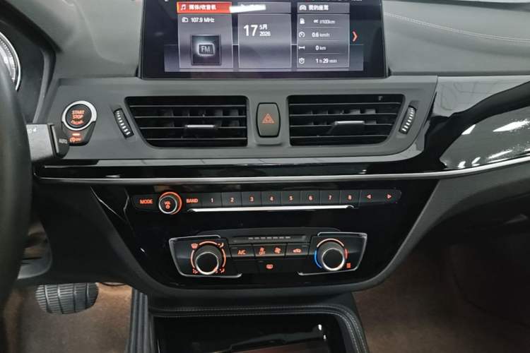 Used BMW 1 Series 2020 120i M Sport Package Audio And AC Panel