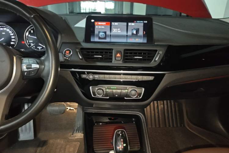 Used BMW 1 Series 2020 120i M Sport Package Audio And AC Panel