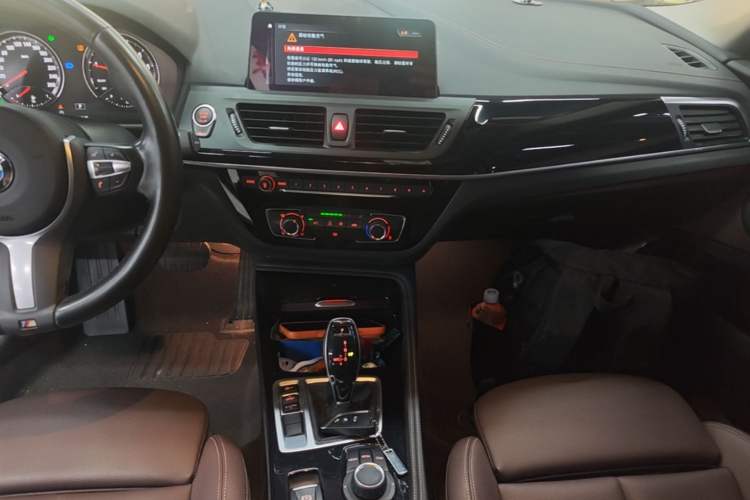 Used BMW 1 Series 2020 120i M Sport Package Audio And AC Panel