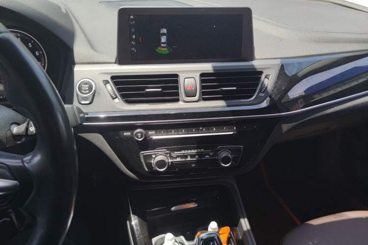 Used BMW 1 Series 2020 120i M Sport Package Audio And AC Panel