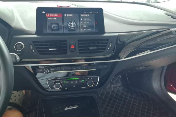Used BMW 1 Series 2020 120i M Sport Package Audio And AC Panel