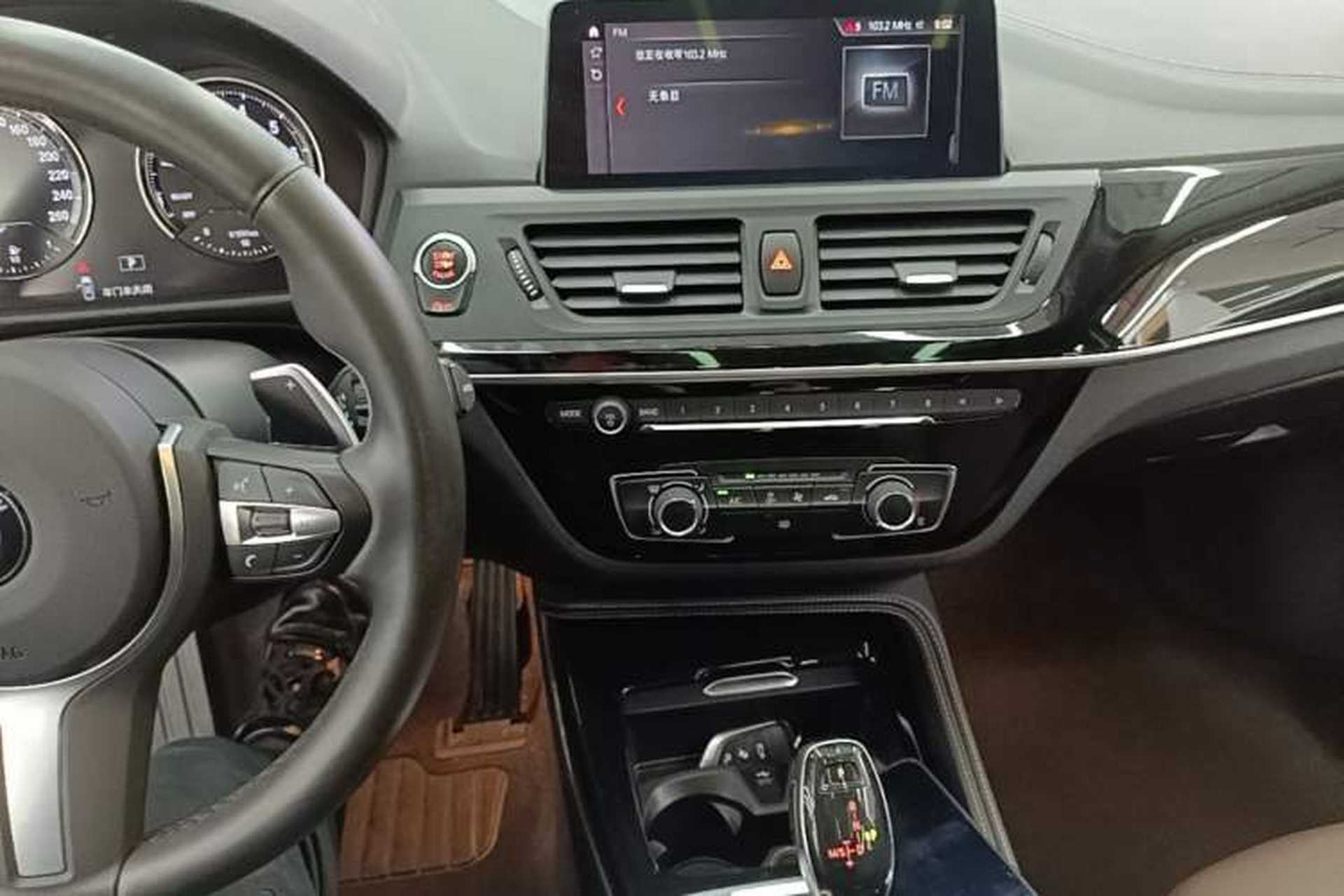 Used BMW 1 Series 2020 125i Leading Model M Sport Package Audio And AC Panel