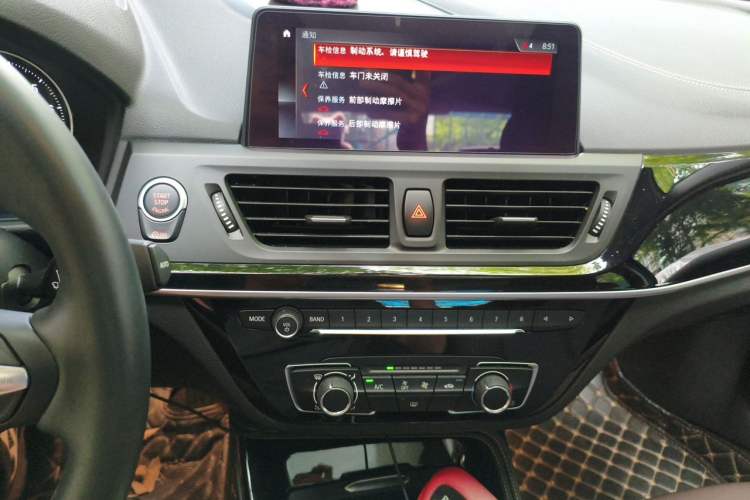Used BMW 1 Series 2020 120i M Sport Package Audio And AC Panel