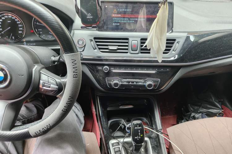 Used BMW 1 Series 2020 120i M Sport Package Audio And AC Panel