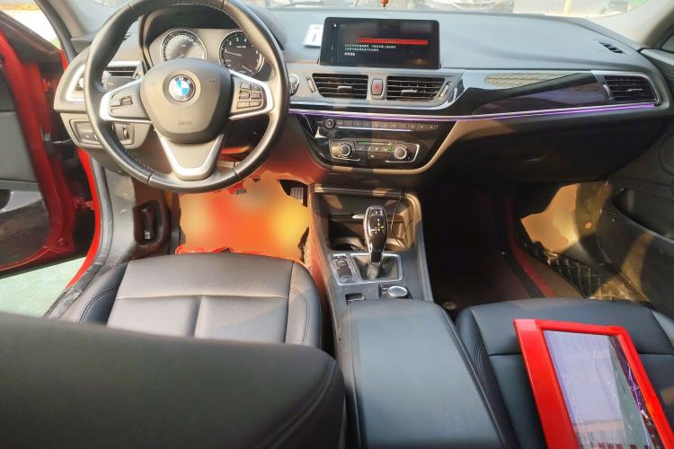 Used BMW 1 Series 2020 120i Fashion Model Center Console