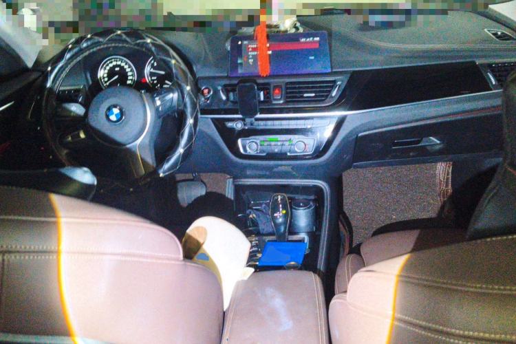 Used BMW 1 Series 2020 120i M Sport Package Center Console