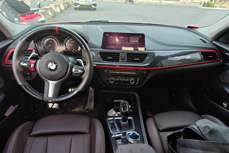 Used BMW 1 Series 2020 125i Leading Model M Sport Package Center Console