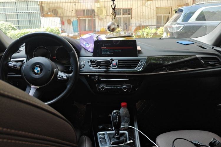 Used BMW 1 Series 2020 120i M Sport Package Center Console