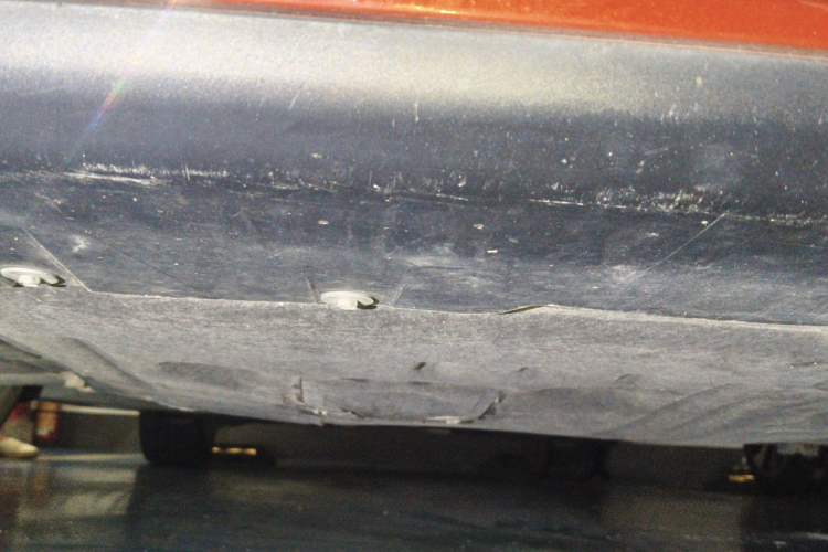 Used BMW 1 Series 2020 120i M Sport Package Chassis Front