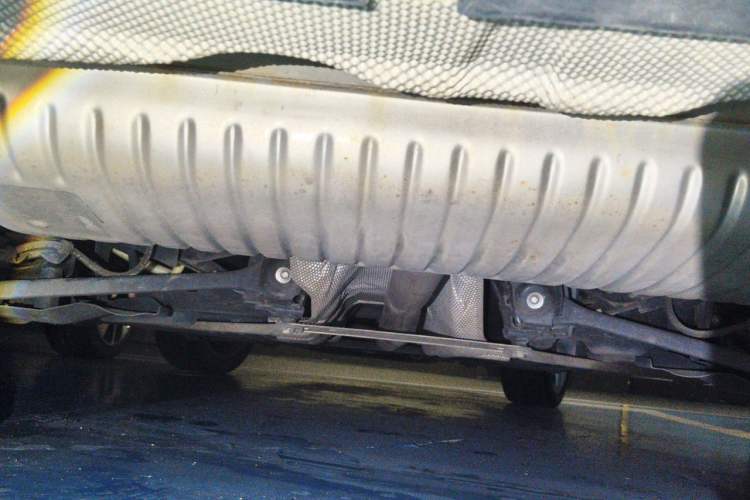 Used BMW 1 Series 2020 120i M Sport Package Chassis Rear