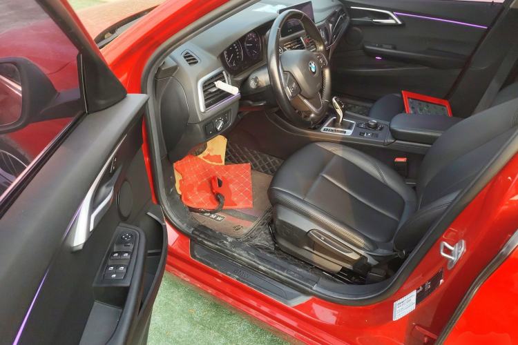 Used BMW 1 Series 2020 120i Fashion Model Driver Seat