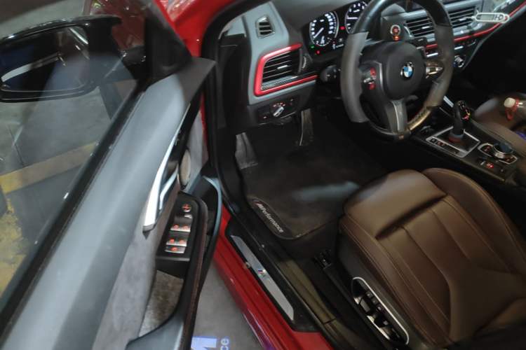 Used BMW 1 Series 2020 125i Leading Model M Sport Package Driver Seat
