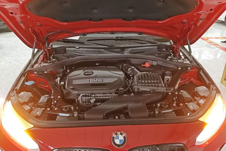 Used BMW 1 Series 2020 120i M Sport Package Engine Bay