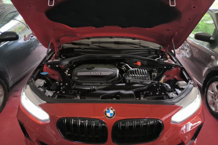 Used BMW 1 Series 2020 125i Leading Model M Sport Package Engine Bay