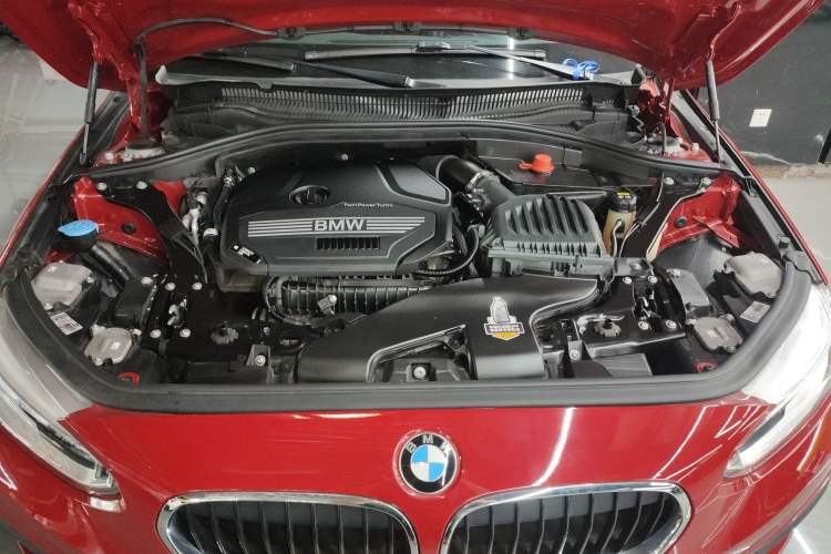 Used BMW 1 Series 2020 120i Fashion Model Engine Bay