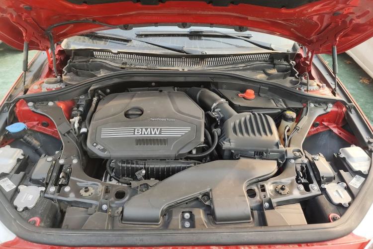 Used BMW 1 Series 2020 120i Fashion Model Engine Bay