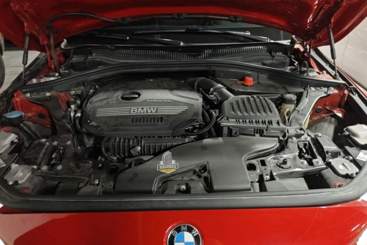 Used BMW 1 Series 2020 120i M Sport Package Engine Bay