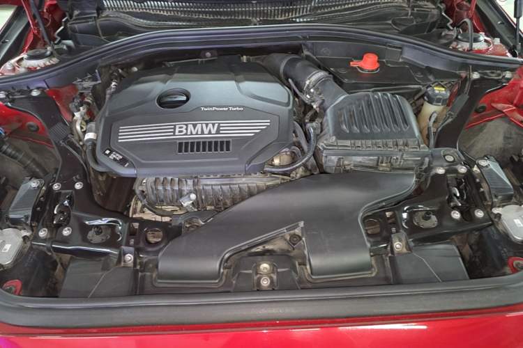 Used BMW 1 Series 2020 120i Fashion Model Engine Bay