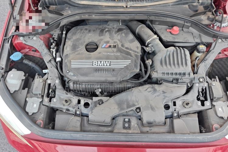 Used BMW 1 Series 2020 125i Leading Model M Sport Package Engine Bay