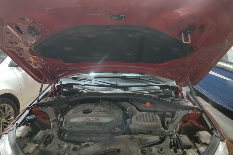 Used BMW 1 Series 2020 125i Leading Model M Sport Package Engine Bay