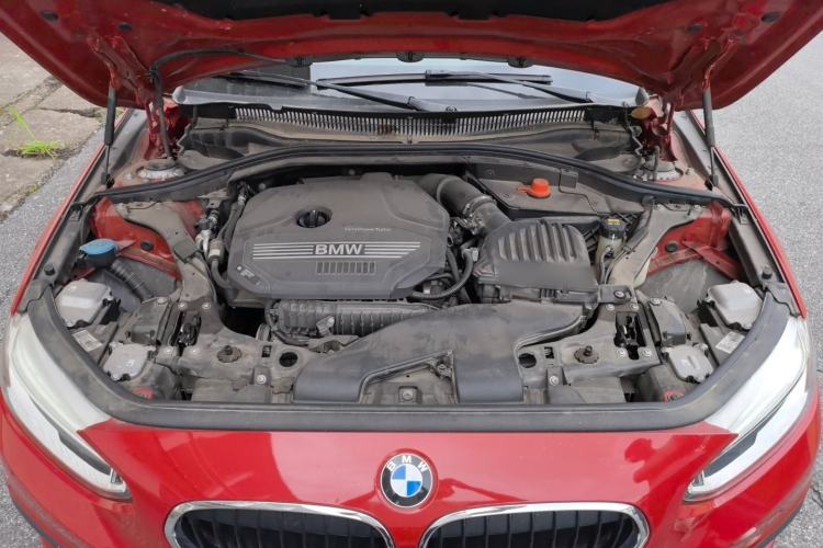 Used BMW 1 Series 2020 120i Fashion Model Engine Bay