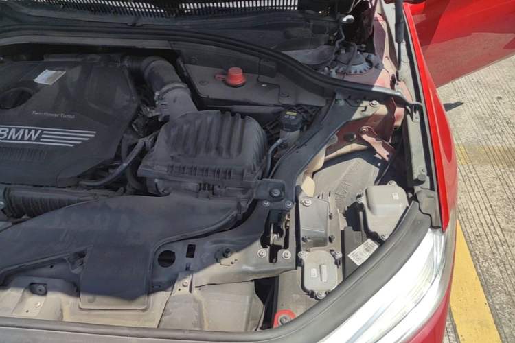 Used BMW 1 Series 2020 120i M Sport Package Engine Bay Left
