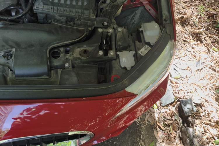 Used BMW 1 Series 2020 120i M Sport Package Engine Bay Left