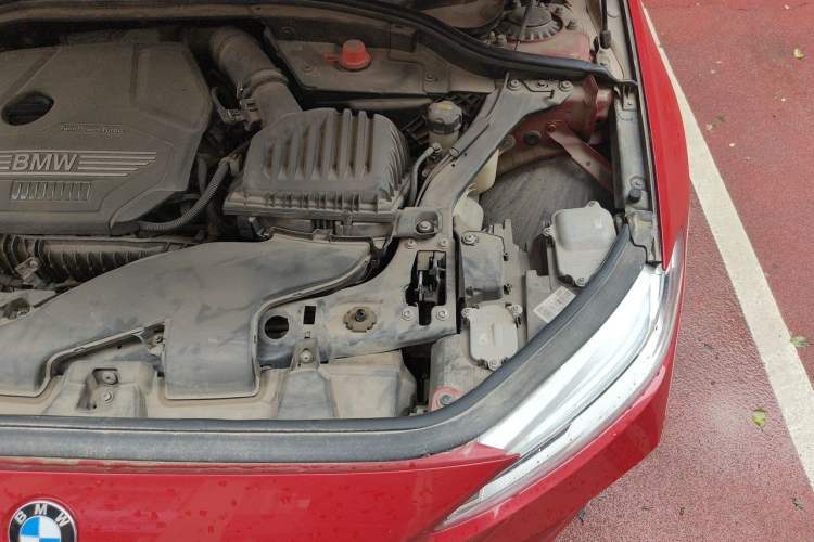 Used BMW 1 Series 2020 120i M Sport Package Engine Bay Left