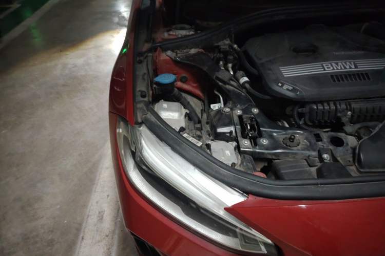 Used BMW 1 Series 2020 120i M Sport Package Engine Bay Right