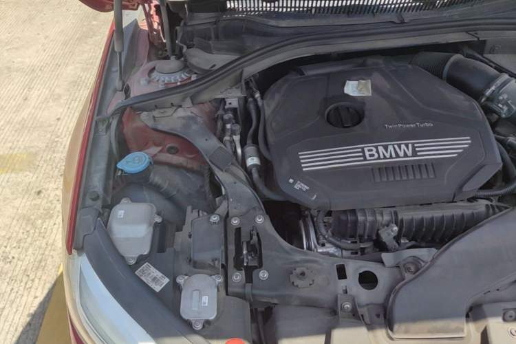 Used BMW 1 Series 2020 120i M Sport Package Engine Bay Right