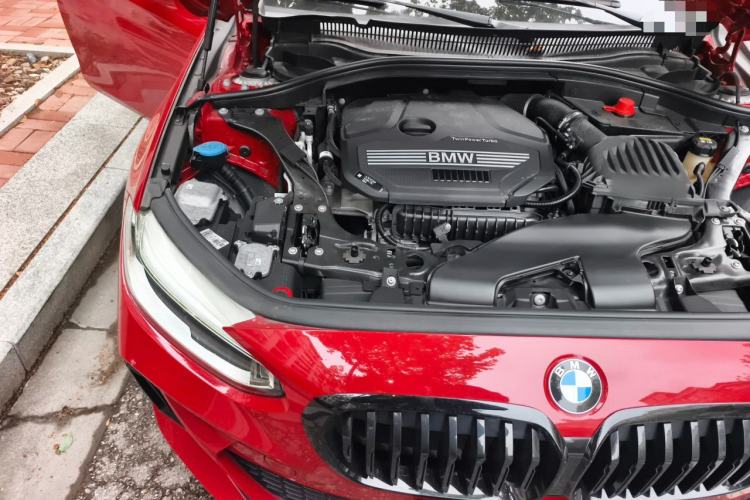 Used BMW 1 Series 2020 120i M Sport Package Engine Bay Right