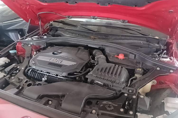 Used BMW 1 Series 2020 125i Leading Model M Sport Package Engine Bay