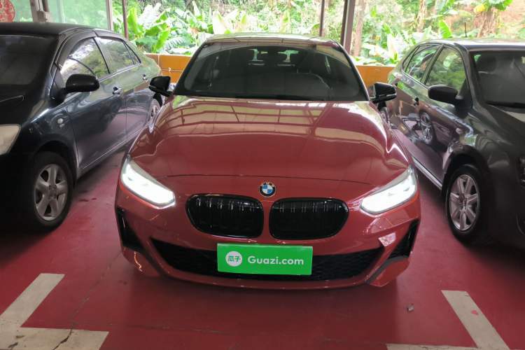 Used BMW 1 Series 2020 125i Leading Model M Sport Package Front