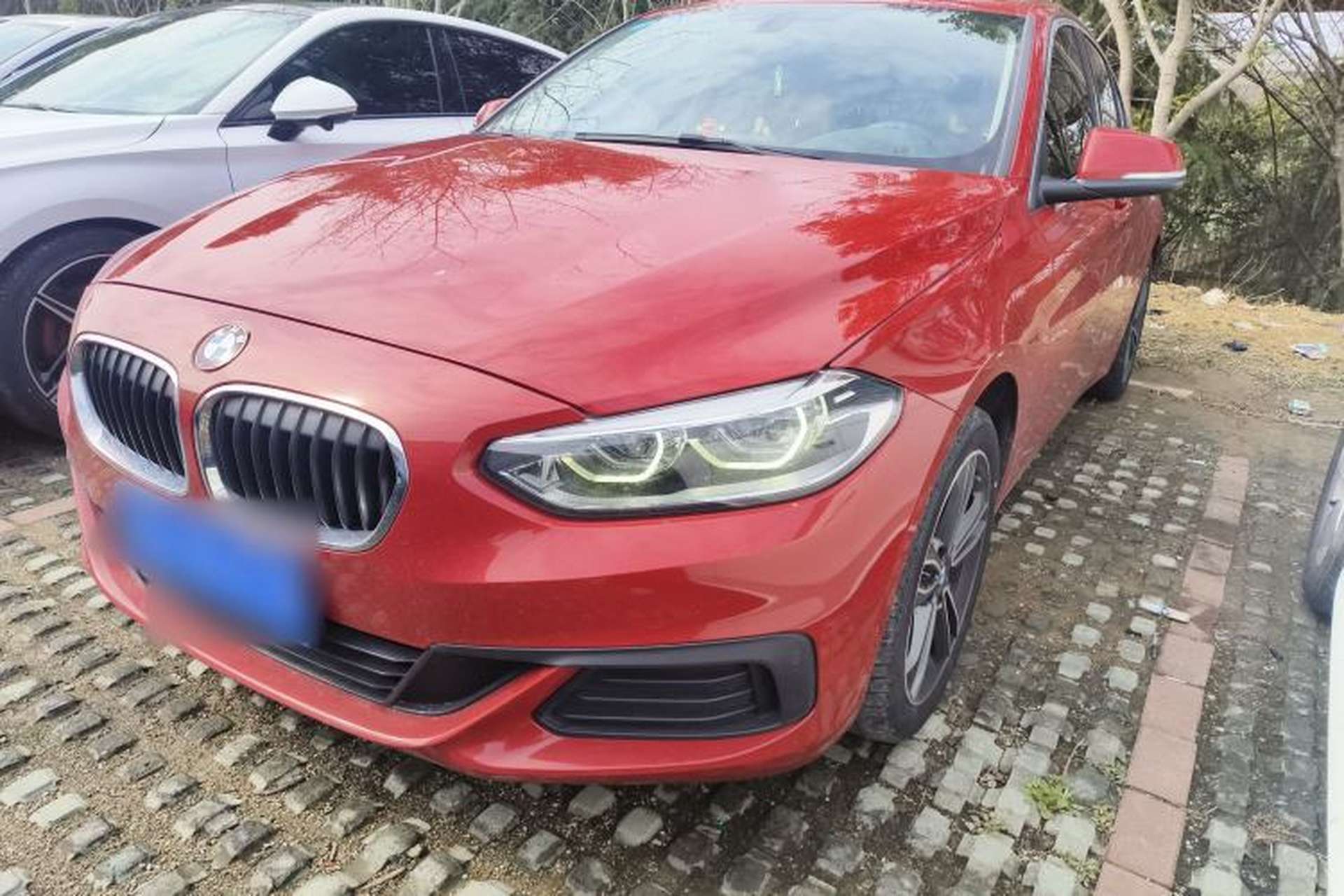 Used BMW 1 Series 2020 120i Fashion Model Front Left 45 Deg