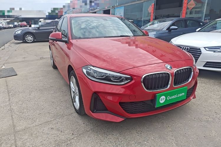 Used BMW 1 Series 2020 120i M Sport Package Front Right 45 Deg