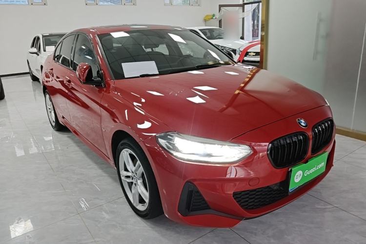 Used BMW 1 Series 2020 120i M Sport Package Front Right 45 Deg