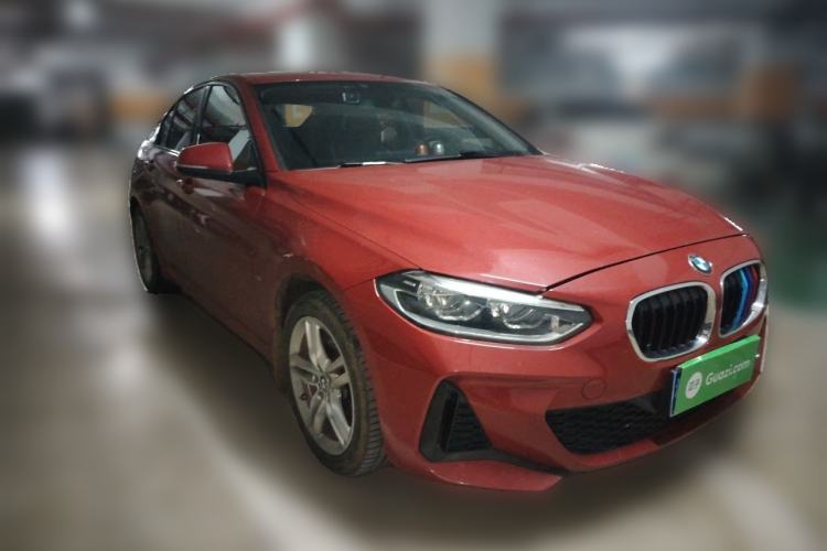 Used BMW 1 Series 2020 120i M Sport Package Front Right 45 Deg