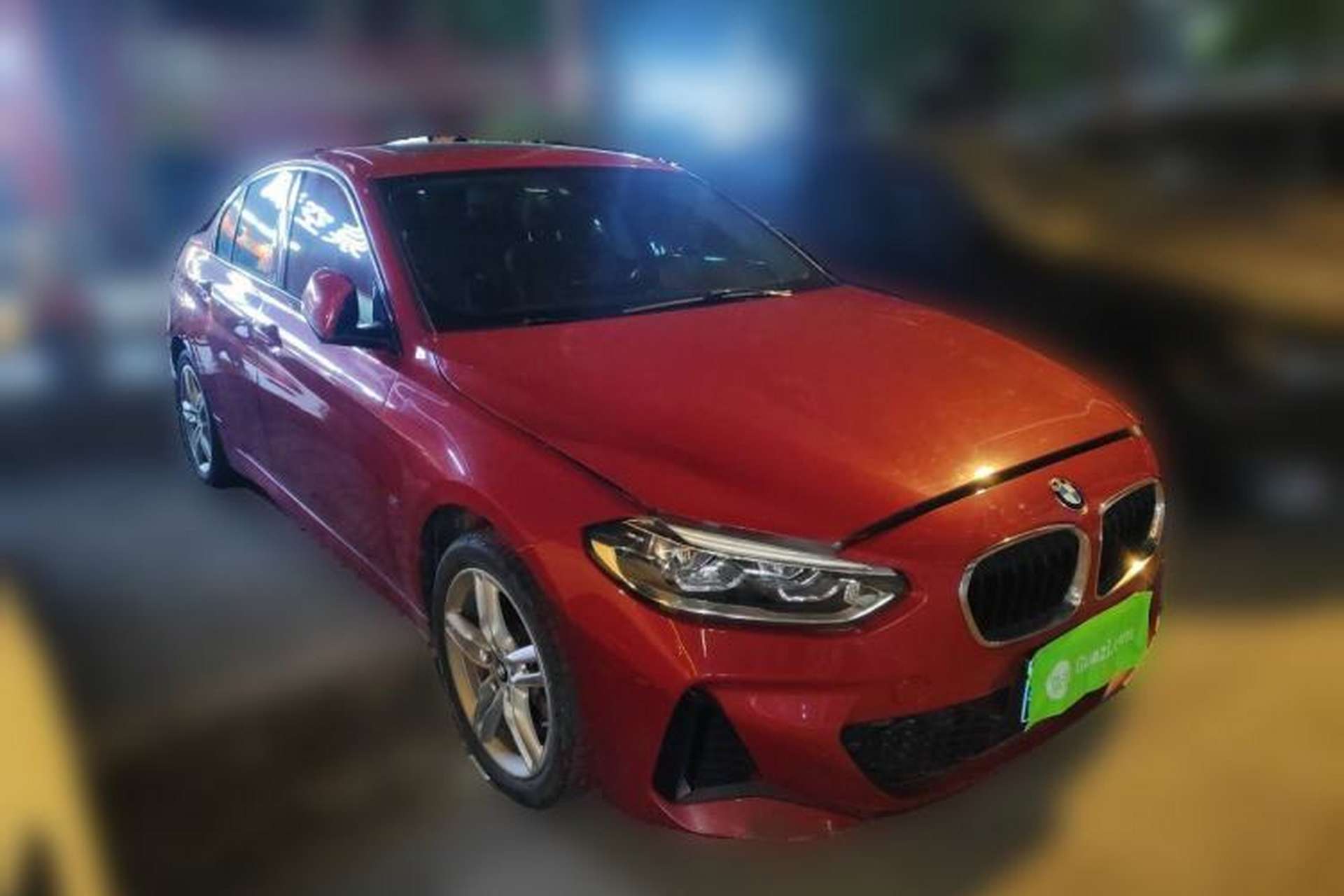 Used BMW 1 Series 2020 120i M Sport Package Front Right 45 Deg