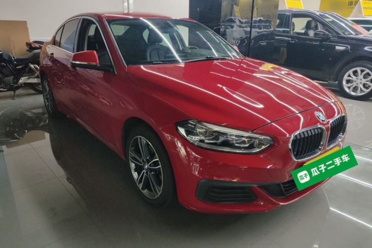 Used BMW 1 Series 2020 120i Fashion Model Front Right 45 Deg