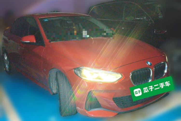 Used BMW 1 Series 2020 120i M Sport Package Front Right 45 Deg