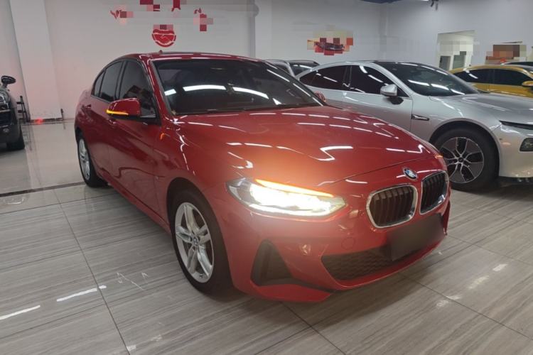 Used BMW 1 Series 2020 120i M Sport Package Front Right 45 Deg