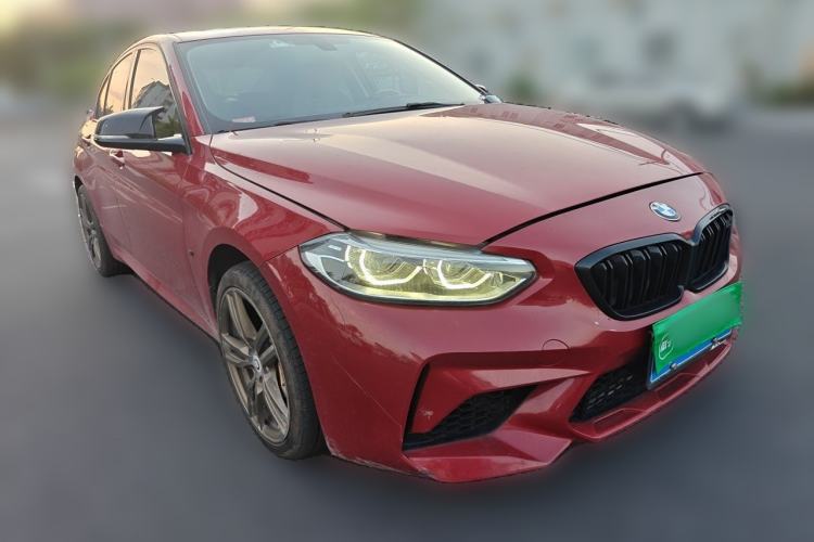Used BMW 1 Series 2020 125i Leading Model M Sport Package Front Right 45 Deg