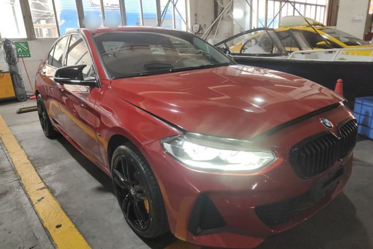 Used BMW 1 Series 2020 125i Leading Model M Sport Package Front Right 45 Deg