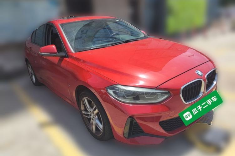 Used BMW 1 Series 2020 120i M Sport Package Front Right 45 Deg