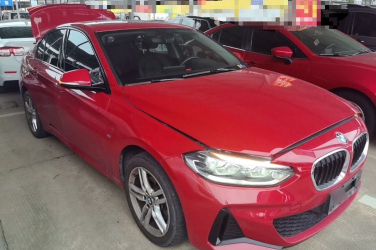 Used BMW 1 Series 2020 120i M Sport Package Front Right 45 Deg