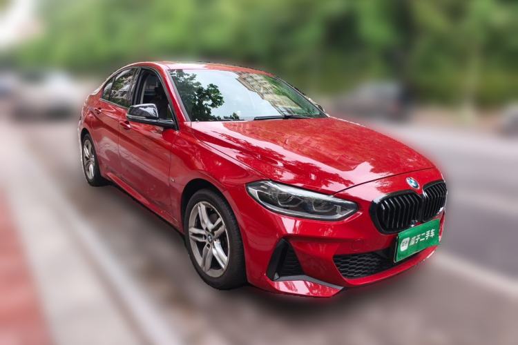Used BMW 1 Series 2020 120i M Sport Package Front Right 45 Deg