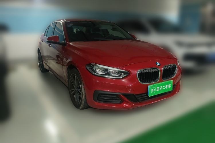 Used BMW 1 Series 2020 120i Fashion Model Front Right 45 Deg