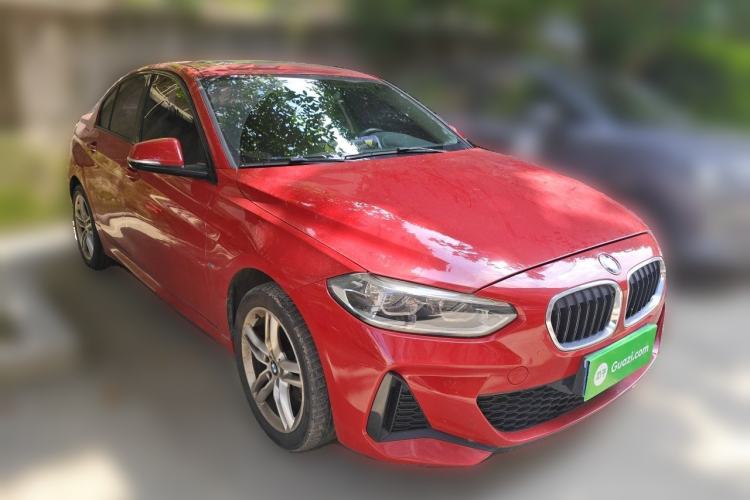 Used BMW 1 Series 2020 120i M Sport Package Front Right 45 Deg