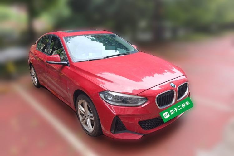 Used BMW 1 Series 2020 120i M Sport Package Front Right 45 Deg